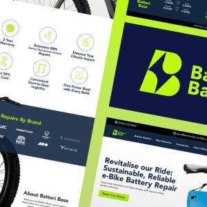 Package 2: Branding + Website Build