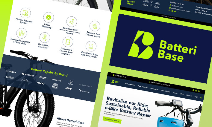 Package 2: Branding + Website Build